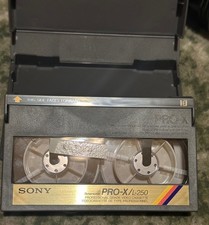 SONY BETA MAX VIDEO CASSETTE