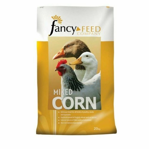 Fancy feeds mixed corn treat - feeds,