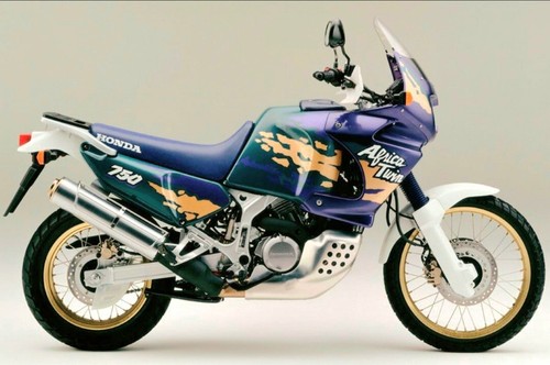 Honda xrv750 rd07 - rd07a, fuel