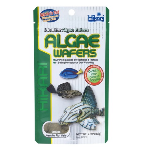 Hikari algae wafers - algae, 20g