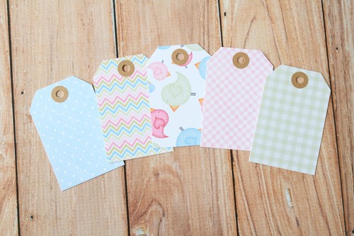 Fancy luggage tags handmade - fancy,
