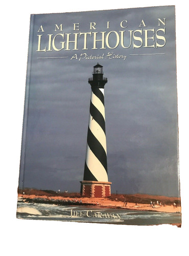 American lighthouses - american, a