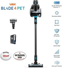 Vax ONEPWR Blade 4 Pet Cordless Vacuum Cleaner with Motorised Pet Tool – CLSV-B4