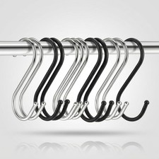 10X PCS Stainless Steel S