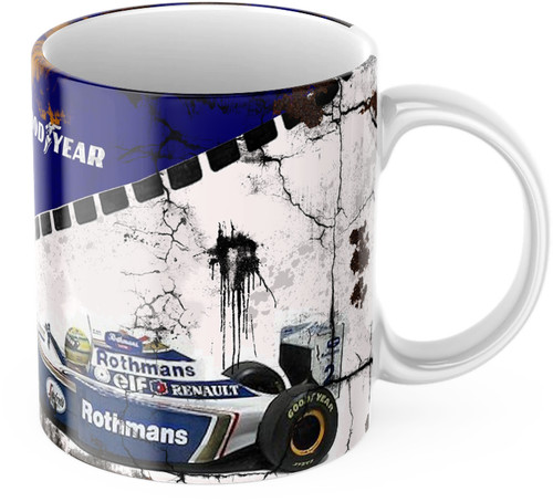 Williams rothmans mug - rothmans,