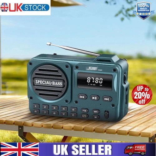 Portable rechargeable fm - rechargeable,