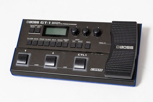 Boss guitar effects - guitar,