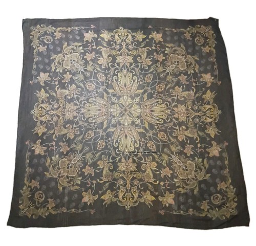 Alexander mcqueen silk scarf - silk,