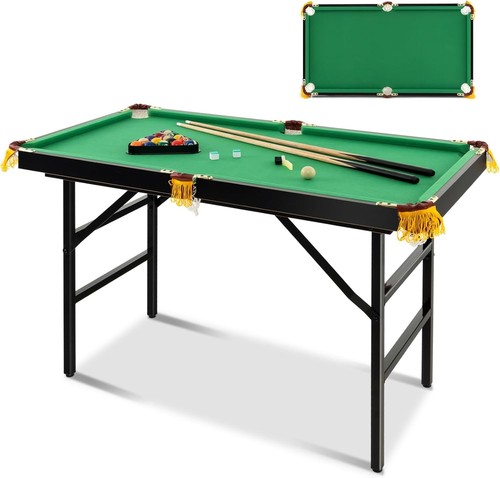 4ft folding pool table - 4ft,