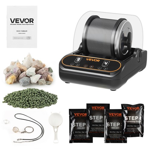 Vevor rock tumbler - tumbler, 1
