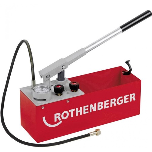 Pressure testing pump - testing,