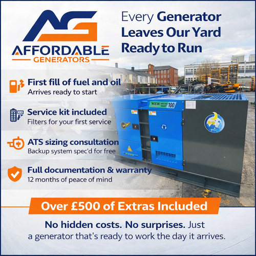 Ashita ag3 100 100kva silent - 100kva,