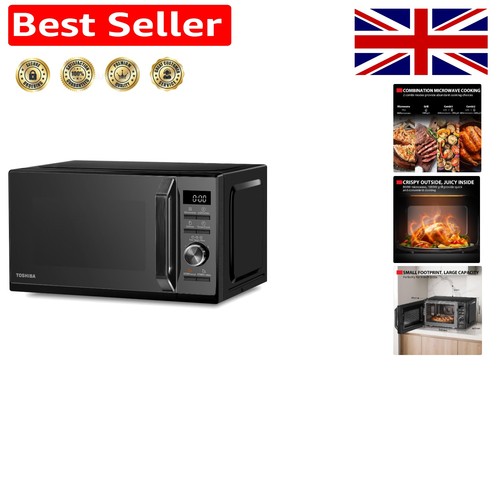 Toshiba black microwave - toshiba,