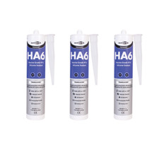 3x Bond it Clear HA6 RTV