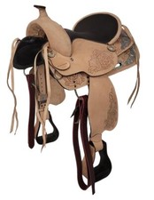 Western Treeless Saddle Kansas Eco, changeable gullet