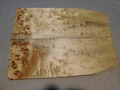 Poplar burl drop - poplar,