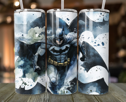 Batman themed stainless - batman-themed, steel