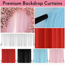 Backdrop Curtains Stretchable