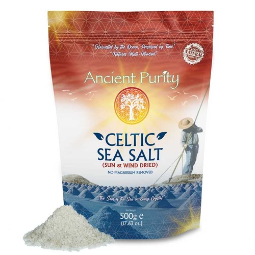 Celtic sea salt 500g organic - 500g,