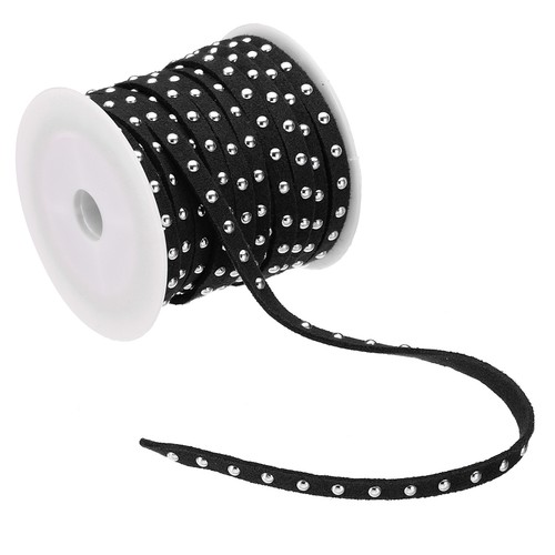 8ft studded faux suede cord - 32.8ft,