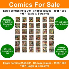 Eagle comics #146-301- Choose
