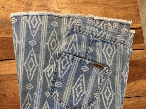 Rock roll denim flare - rock,