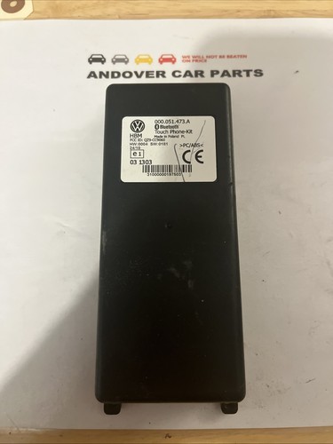 Volkswagen touch phone - vw,