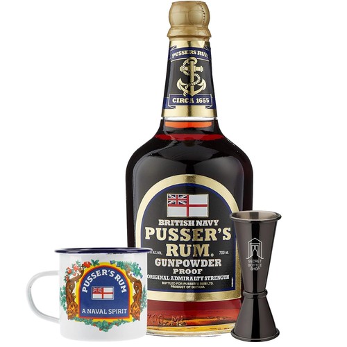 Pussers gunpowder proof - gunpowder, rum