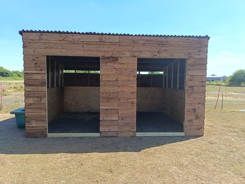 Field shelter new - 12,