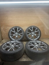 MX5 Launch Edition 17" x 7J Alloy Wheels Genuine Mazda MX-5 Mk3 (GOOD TREAD)