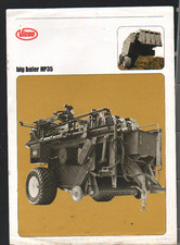 VICON "HP35" Big Baler