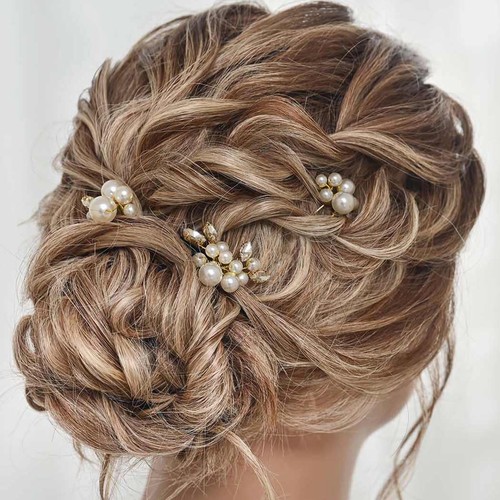 Pack gold pearl bride - pearl,