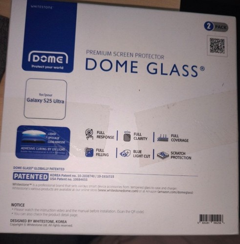 Dome glass 2pack whitestone - dome,