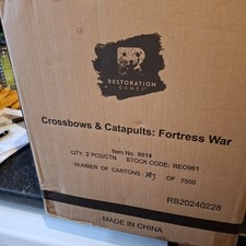 Crossbows And Catapults