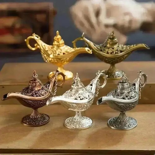 Aladdin magic genie lamp - magic,