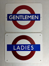 London Underground  Ladies and