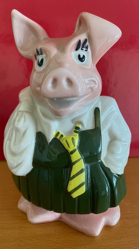 Wade nat west pig annabel - pig, girl