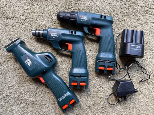 Black decker versapak tools - &,