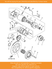 YAMAHA Shaft 2, 5VK-E5522-00
