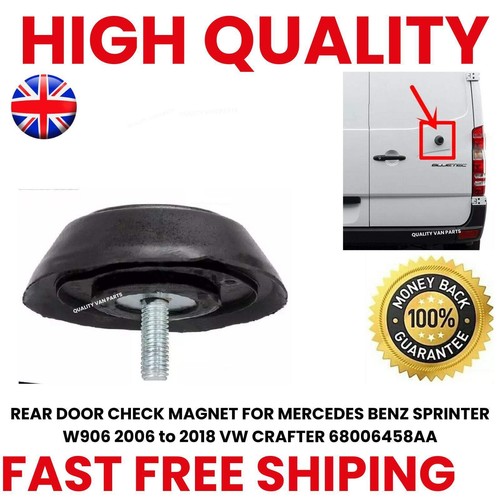 Rear door check magnet - door,