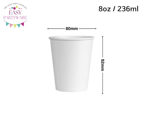 Disposable coffee cups white - coffee,