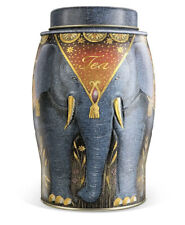 NEW WILLIAMSON TEA ELEPHANT CADDY 40 EARL GREY TEA BAGS - ELEPHANT GREY