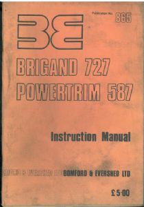 Bomford brigand 727 - bomford,