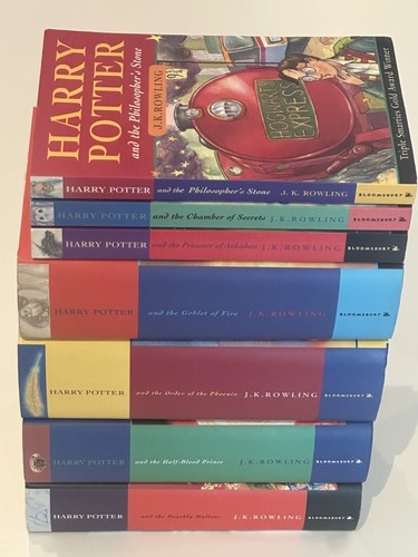 Rare harry potter set - harry,