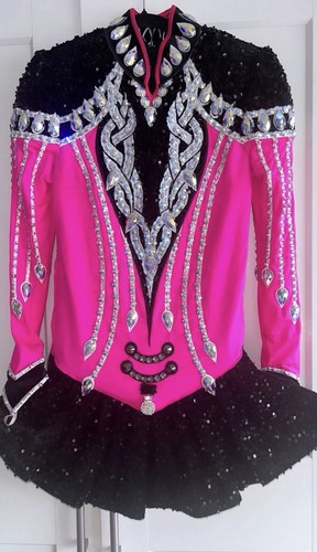 Irish dancing solo - dancing,