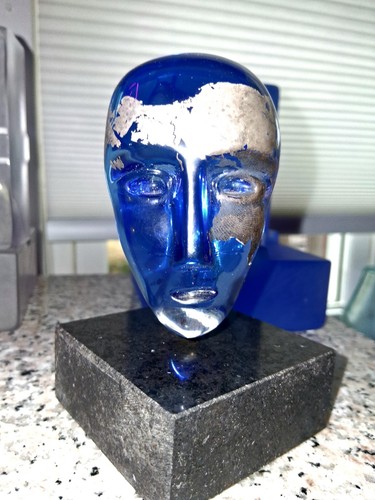 Kosta boda brain sculpture - boda, on