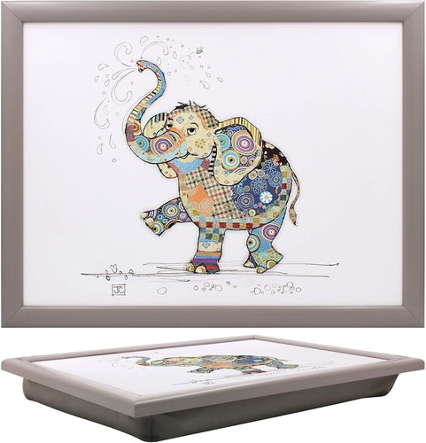 Lap tray cushioned laptop - tray,