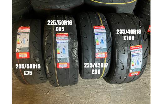 Pair armstrong blu trac - (2),