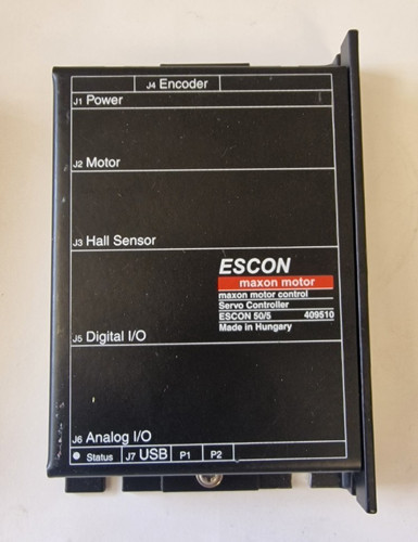 Maxon motor 409510 escon - motor,