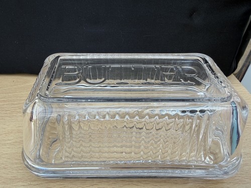 Vintage ribbed glass - vintage,
